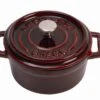 Staub Mini Round Cocotte 0.25QT Grenadine