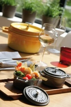 Staub Round Cocotte 5.5QT Dark Blue -Chef Knife Shop 1102691 9