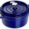 Staub Round Cocotte 9QT Dark Blue