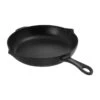Staub 10 Inch Frying Pan With Pouring Spout, Black Matte