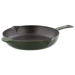 Staub 10-inch, Frying Pan Basil