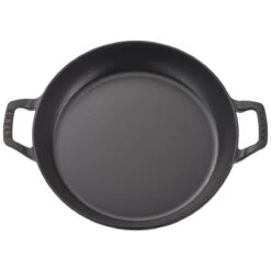 Staub Cast Iron 3.5-qt Braiser - Grenadine 10 Staub Cast Iron 3.5-qt Braiser - Grenadine -Chef Knife Shop 13003087 6