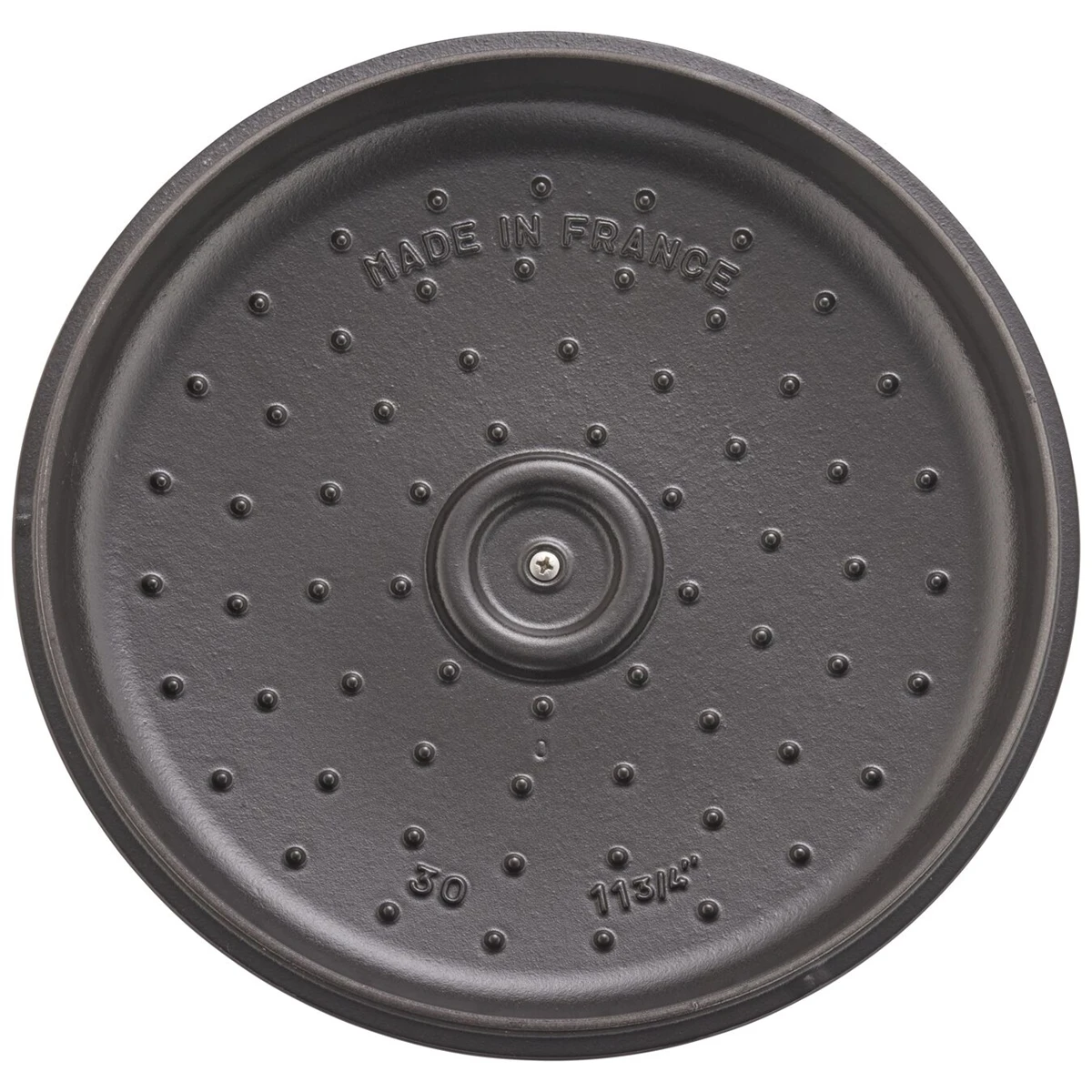 Staub Cast Iron 3.5-qt Braiser - Grenadine 6 Staub Cast Iron 3.5-qt Braiser - Grenadine - Image 6