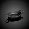 Staub Mini Oval Dish, 8oz, 5 ½ ", Black Matte
