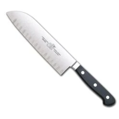 7" ALFI® Forged Santoku Knife With Granton