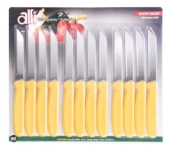 Alfi Cutodynamic High Performance All-purpose Made In USA Knives (Set Of 12 Pointed Tip) -Chef Knife Shop ABHP 12 RLX 6