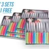 BUY 3 SETS, GET 1 FREE (Set Of 12 Pointed Tip)