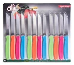 BUY 3 SETS, GET 1 FREE (Set Of 12 Pointed Tip) -Chef Knife Shop ABHP 12 RLX B3G1F 5