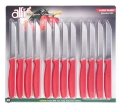 BUY 3 SETS, GET 1 FREE (Set Of 12 Pointed Tip) -Chef Knife Shop ABHP 12 RLX B3G1F 8