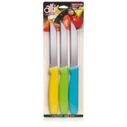 Alfi Cutodynamic High Performance All-purpose Made In USA Knives (Set Of 3 Pointed Tip) 20 Alfi Cutodynamic High Performance All-purpose Made In USA Knives (Set Of 3 Pointed Tip) -Chef Knife Shop ABHP 3 RLX 10