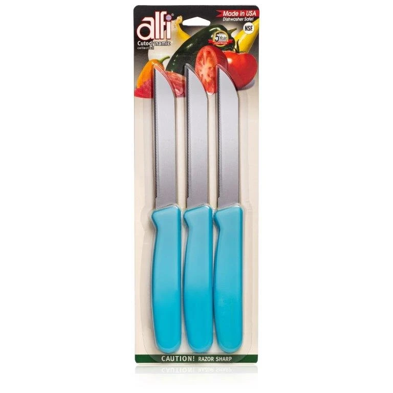 Alfi Cutodynamic High Performance All-purpose Made In USA Knives (Set Of 3 Pointed Tip) 10 Alfi Cutodynamic High Performance All-purpose Made In USA Knives (Set Of 3 Pointed Tip) - Image 10