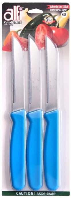 Alfi Cutodynamic High Performance All-purpose Made In USA Knives (Set Of 3 Pointed Tip) 14 Alfi Cutodynamic High Performance All-purpose Made In USA Knives (Set Of 3 Pointed Tip) -Chef Knife Shop ABHP 3 RLX 4