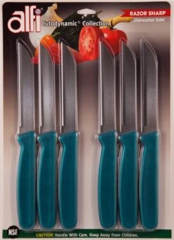 Alfi Cutodynamic High Performance All-purpose Made In USA Knives (Set Of 6 Pointed Tip) 24 Alfi Cutodynamic High Performance All-purpose Made In USA Knives (Set Of 6 Pointed Tip) -Chef Knife Shop ABHP 6 RLX 11