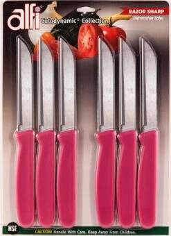 Alfi Cutodynamic High Performance All-purpose Made In USA Knives (Set Of 6 Pointed Tip) 26 Alfi Cutodynamic High Performance All-purpose Made In USA Knives (Set Of 6 Pointed Tip) -Chef Knife Shop ABHP 6 RLX 13