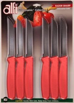 Alfi Cutodynamic High Performance All-purpose Made In USA Knives (Set Of 6 Pointed Tip) 27 Alfi Cutodynamic High Performance All-purpose Made In USA Knives (Set Of 6 Pointed Tip) -Chef Knife Shop ABHP 6 RLX 14