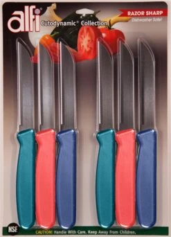 Alfi Cutodynamic High Performance All-purpose Made In USA Knives (Set Of 6 Pointed Tip) 28 Alfi Cutodynamic High Performance All-purpose Made In USA Knives (Set Of 6 Pointed Tip) -Chef Knife Shop ABHP 6 RLX 15