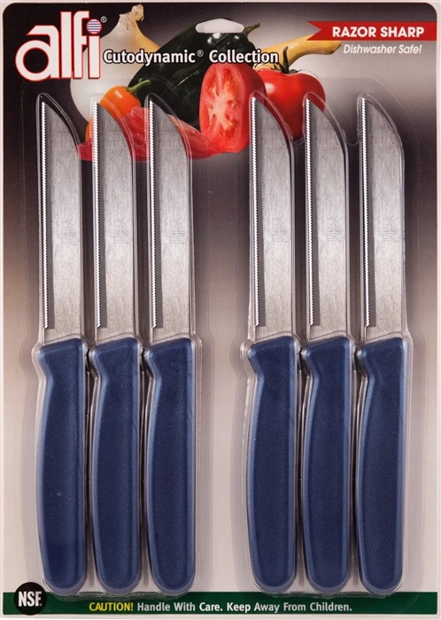 Alfi Cutodynamic High Performance All-purpose Made In USA Knives (Set Of 6 Pointed Tip) 15 Alfi Cutodynamic High Performance All-purpose Made In USA Knives (Set Of 6 Pointed Tip) - Image 15