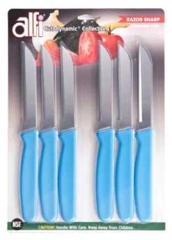 Alfi Cutodynamic High Performance All-purpose Made In USA Knives (Set Of 6 Pointed Tip) 17 Alfi Cutodynamic High Performance All-purpose Made In USA Knives (Set Of 6 Pointed Tip) -Chef Knife Shop ABHP 6 RLX 4