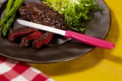 Alfi Cutodynamic High Performance All-purpose Made In USA Knives (Set Of 12 Rounded Tip) -Chef Knife Shop ABHR 12 RLX 12