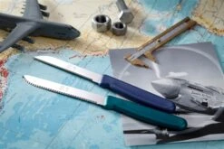 Alfi Cutodynamic High Performance All-purpose Made In USA Knives (Set Of 12 Rounded Tip) -Chef Knife Shop ABHR 12 RLX 14