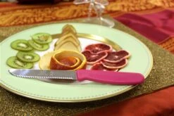 Alfi Cutodynamic High Performance All-purpose Made In USA Knives (Set Of 12 Rounded Tip) -Chef Knife Shop ABHR 12 RLX 17