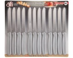Alfi Cutodynamic High Performance All-purpose Made In USA Knives (Set Of 12 Rounded Tip)