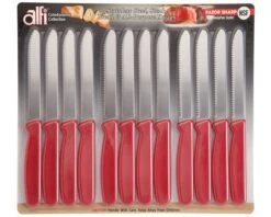 Alfi Cutodynamic High Performance All-purpose Made In USA Knives (Set Of 12 Rounded Tip) -Chef Knife Shop ABHR 12 RLX 4