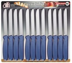 Alfi Cutodynamic High Performance All-purpose Made In USA Knives (Set Of 12 Rounded Tip) -Chef Knife Shop ABHR 12 RLX 5
