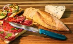 Alfi Cutodynamic High Performance All-purpose Made In USA Knives (Set Of 3 Rounded Tip) -Chef Knife Shop ABHR 3 RLX 12