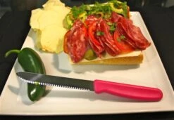 Alfi Cutodynamic High Performance All-purpose Made In USA Knives (Set Of 3 Rounded Tip) -Chef Knife Shop ABHR 3 RLX 15