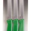 Alfi Cutodynamic High Performance All-purpose Made In USA Knives (Set Of 3 Rounded Tip)