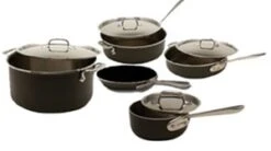 All-Clad® 9 Piece LTD Cookware Set