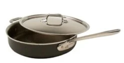 10 1/2 X 2 9/16" 3QT All-Clad® LTD, Non-Stick Sauce Pan W/Lid