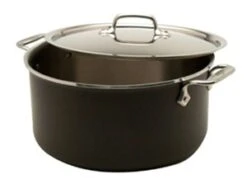 10 1/2 X 5 5/16" 8QT All-Clad® LTD Stock Pot W/Lid