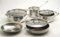 All-Clad® 9 Piece Stainless Cookware Set -Chef Knife Shop AC5000 9 5