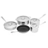 All-Clad® 9 Piece Non-Stick Stainless Cookware Set