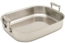 14 X 11 X 2 3/4" All-Clad® Stainless 3-PLY Bonded Roti Pan