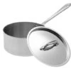 8 X 3 9/16" 3 QT All-Clad® Stainless Sauce Pan With Lid