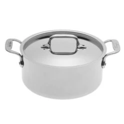8 X 3 9/16" 3 QT All-Clad® Stainless Casserole With Lid