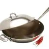 12 X 3" 4QT All-Clad® Stainless Chef's Pan With Lid