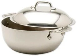 10 1/2 X 4" All-Clad® Stainless 3-PLY Bonded Dutch Oven