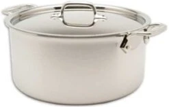 10 1/2 X 5 1/16" 8QT All-Clad® Stainless Stockpot With Lid