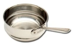 8 X 3.5" All-Clad® Stainless Universal Double Boiler Insert