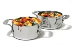 4 1/2 X 2 1/2" All-Clad® Stainless Soup Souffle Ramekins