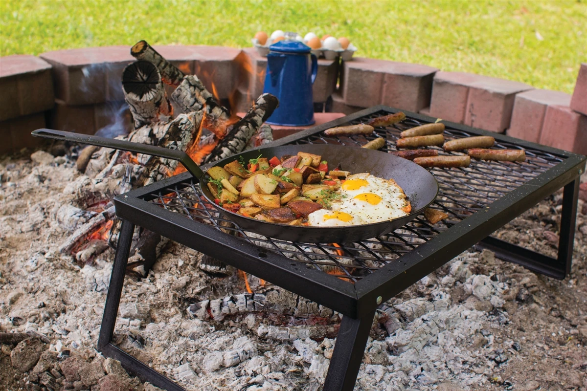 Lodge 12 Inch Carbon Steel Skillet 3 Lodge 12 Inch Carbon Steel Skillet - Image 3