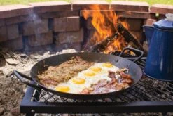 Lodge 15 Inch Carbon Steel Skillet -Chef Knife Shop CRS15 4