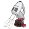 Cuisinart® SmartPower™ 5-Speed Chrome Hand Mixer