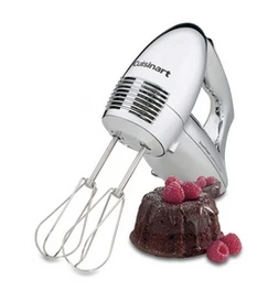 Cuisinart® SmartPower™ 5-Speed Chrome Hand Mixer