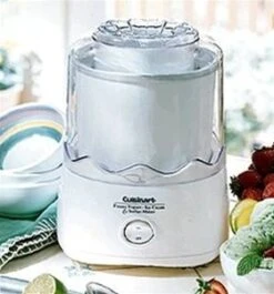 Cuisinart® Automatic Frozen Yogurt - Ice Cream & Sorbet Maker -Chef Knife Shop CUICE20 4