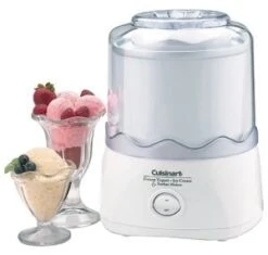 Cuisinart® Automatic Frozen Yogurt - Ice Cream & Sorbet Maker -Chef Knife Shop CUICE20 5